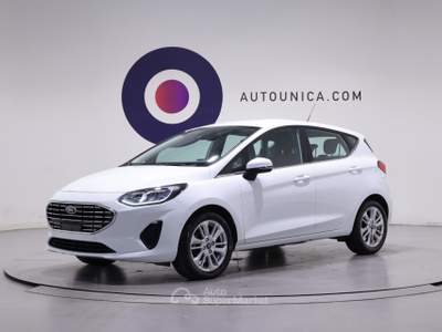 Ford Fiesta 1.1 75 CV 5 PORTE TITANIUM NEOPATENTATI Bianco usata Brescia Ford Fiesta 1.1 75 CV 5 PORTE TITANIUM NEOPATENTATI Bianco usata Brescia