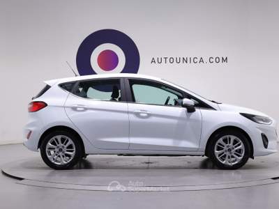 Ford Fiesta 1.1 75 CV 5 PORTE TITANIUM NEOPATENTATI Bianco usata Brescia
