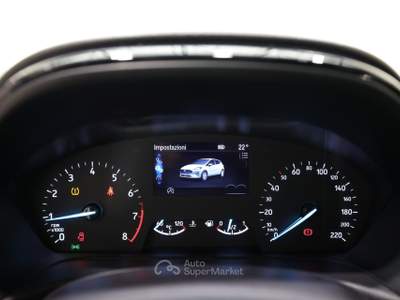 Ford Fiesta 1.1 75 CV 5 PORTE TITANIUM NEOPATENTATI Bianco usata Brescia