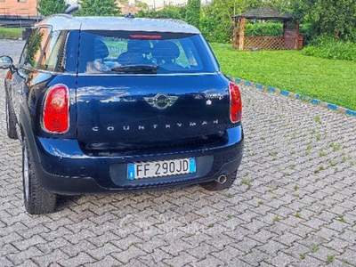 MINI Countryman Mini Cooper SD Countryman Blu/Azzurro usata Fonte