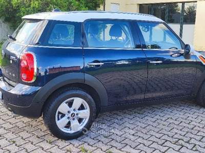 MINI Countryman Mini Cooper SD Countryman Blu/Azzurro usata Fonte