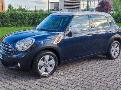 MINI Countryman Mini Cooper SD Countryman Blu/Azzurro usata Fonte