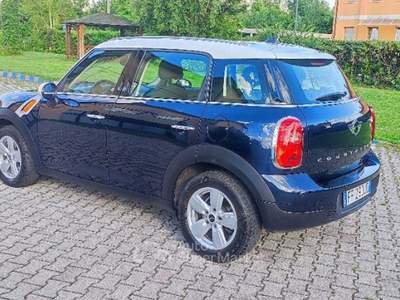 MINI Countryman Mini Cooper SD Countryman Blu/Azzurro usata Fonte