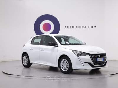 Peugeot 208 PURETECH 75 STOP&START 5 PORTE ACTIVE NEOPATENTATI Bianco usata Brescia