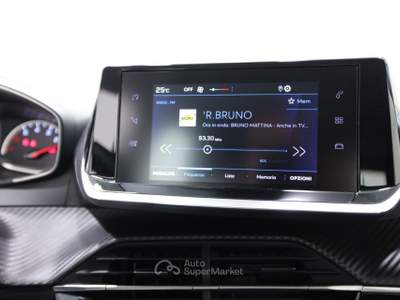 Peugeot 208 PURETECH 75 STOP&START 5 PORTE ACTIVE NEOPATENTATI Bianco usata Brescia