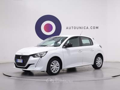 Peugeot 208 PURETECH 75 STOP&START 5 PORTE ACTIVE NEOPATENTATI Bianco usata Brescia