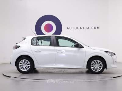 Peugeot 208 PURETECH 75 STOP&START 5 PORTE ACTIVE NEOPATENTATI Bianco usata Brescia