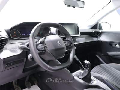 Peugeot 208 PURETECH 75 STOP&START 5 PORTE ACTIVE NEOPATENTATI Bianco usata Brescia