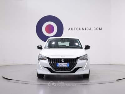 Peugeot 208 PURETECH 75 STOP&START 5 PORTE ACTIVE NEOPATENTATI Bianco usata Brescia