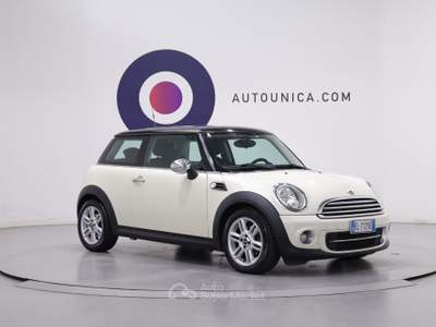 MINI 1.5 Cooper D Hype 5 1.6 16V COOPER D NEOPATENTATI Bianco usata Brescia