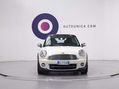 MINI 1.5 Cooper D Hype 5 1.6 16V COOPER D NEOPATENTATI Bianco usata Brescia