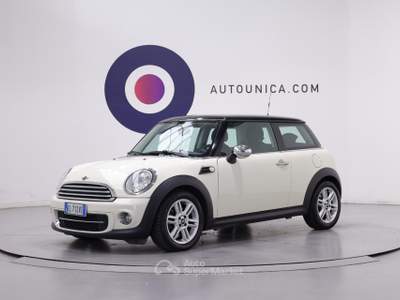 MINI 1.5 Cooper D Hype 5 1.6 16V COOPER D NEOPATENTATI Bianco usata Brescia