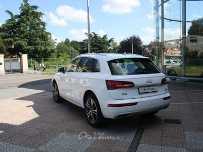 Audi Q5 2.0 TDI 190 CV quattro S tronic Business Sport Bianco usata Nova Milanese