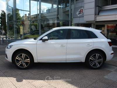 Audi Q5 2.0 TDI 190 CV quattro S tronic Business Sport Bianco usata Nova Milanese