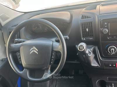 Citroen Jumper 33 L2H2 2.2 bluehdi 120cv S&amp;S Blu/Azzurro usata BRESCIA