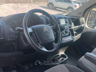 Citroen Jumper 33 L2H2 2.2 bluehdi 120cv S&amp;S Blu/Azzurro usata BRESCIA