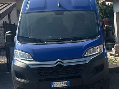 Citroen Jumper 33 L2H2 2.2 bluehdi 120cv S&amp;S Blu/Azzurro usata BRESCIA