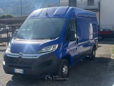 Citroen Jumper 33 L2H2 2.2 bluehdi 120cv S&amp;S Blu/Azzurro usata BRESCIA