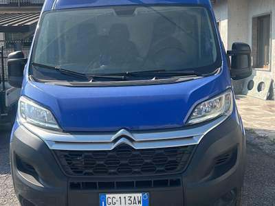 Citroen Jumper 33 L2H2 2.2 bluehdi 120cv S&amp;S Blu/Azzurro usata BRESCIA
