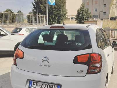 Citroen C3 adatta a neopatentati Bianco usata Ceglie Messapica