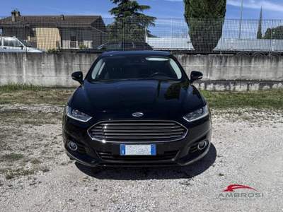 Ford Mondeo 2.0 TDCi 150 CV S&S AWD 5p. Titanium Nero usata Corciano