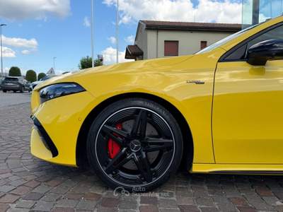 Mercedes-Benz Classe A 4Matic Premium Plus Giallo usata Castiglione delle Stiviere