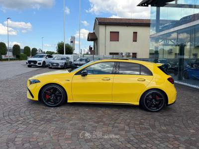 Mercedes-Benz Classe A 4Matic Premium Plus Giallo usata Castiglione delle Stiviere