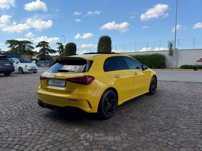 Mercedes-Benz Classe A 4Matic Premium Plus Giallo usata Castiglione delle Stiviere