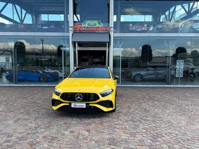 Mercedes-Benz Classe A 4Matic Premium Plus Giallo usata Castiglione delle Stiviere
