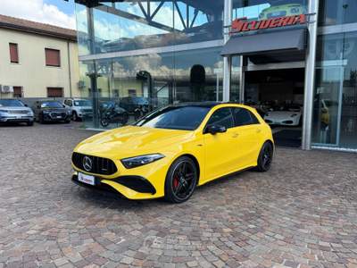 Mercedes-Benz Classe A 4Matic Premium Plus Giallo usata Castiglione delle Stiviere