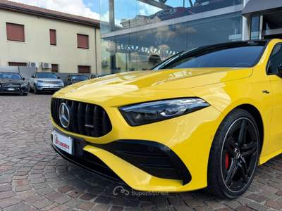 Mercedes-Benz Classe A 4Matic Premium Plus Giallo usata Castiglione delle Stiviere