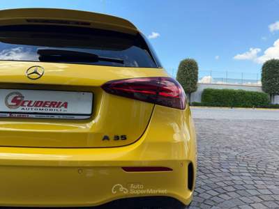 Mercedes-Benz Classe A 4Matic Premium Plus Giallo usata Castiglione delle Stiviere