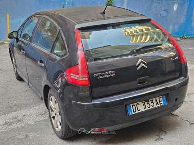 Citroen C4 1.4 Elegance Grigio usata Genova