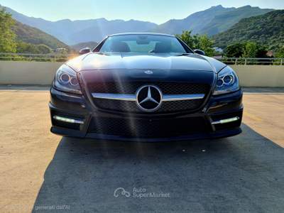 Mercedes-Benz SLK cambio automatico Nero usata sezze