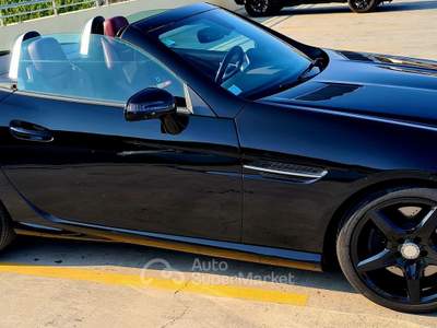 Mercedes-Benz SLK cambio automatico Nero usata sezze