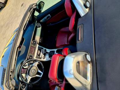 Mercedes-Benz SLK cambio automatico Nero usata sezze