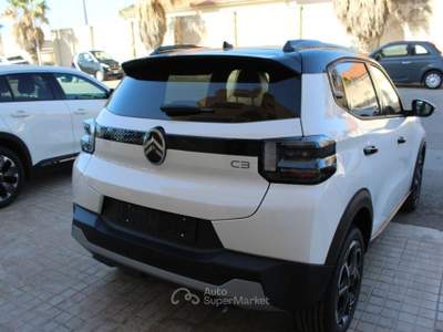 Citroen C3 Turbo 100 cv Manuale MAX-km0 Bianco usata Trapani