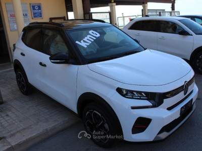 Citroen C3 Turbo 100 cv Manuale MAX-km0 Bianco usata Trapani