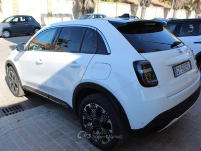 Fiat 600 Hybrid 100 CV DCT MHEV La Prima Bianco usata Trapani