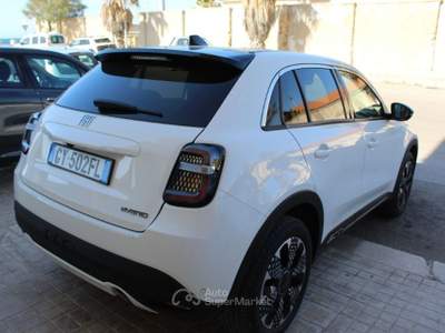 Fiat 600 Hybrid 100 CV DCT MHEV La Prima Bianco usata Trapani