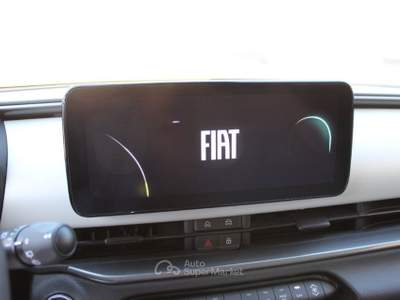 Fiat 600 Hybrid 100 CV DCT MHEV La Prima Bianco usata Trapani