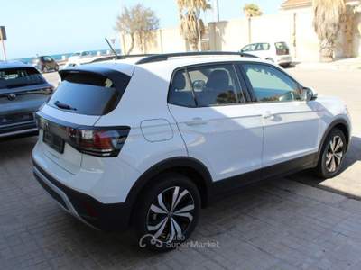 Volkswagen T-Cross 1.0 TSI 115 CV Edition Plus-KM0 Bianco usata Trapani