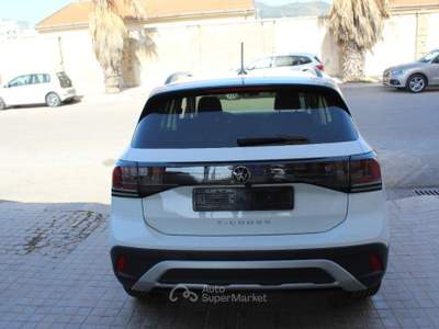 Volkswagen T-Cross 1.0 TSI 115 CV Edition Plus-KM0 Bianco usata Trapani