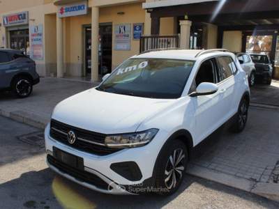 Volkswagen T-Cross 1.0 TSI 115 CV Edition Plus-KM0 Bianco usata Trapani
