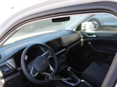 Volkswagen T-Cross 1.0 TSI 115 CV Edition Plus-KM0 Bianco usata Trapani
