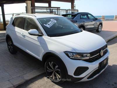 Volkswagen T-Cross 1.0 TSI 115 CV Edition Plus-KM0 Bianco usata Trapani