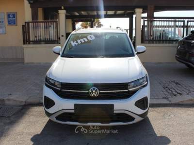Volkswagen T-Cross 1.0 TSI 115 CV Edition Plus-KM0 Bianco usata Trapani