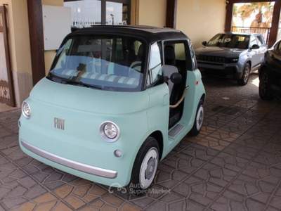 Fiat Topolino DOLCEVITA Verde usata Trapani