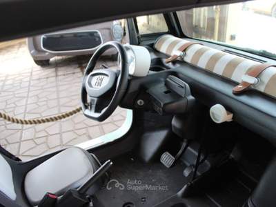 Fiat Topolino DOLCEVITA Verde usata Trapani