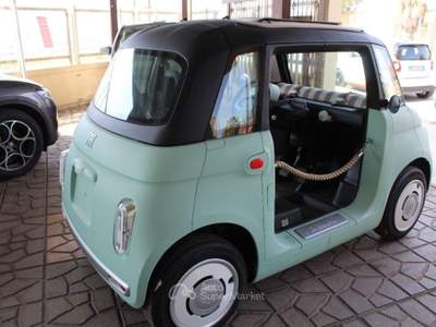 Fiat Topolino DOLCEVITA Verde usata Trapani